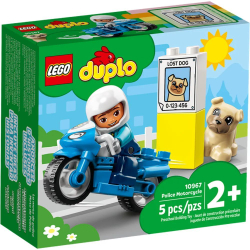 Конструктор LEGO DUPLO Town Полицейский мотоцикл | 10967