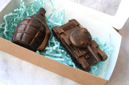 Набор Танк и граната 3Д