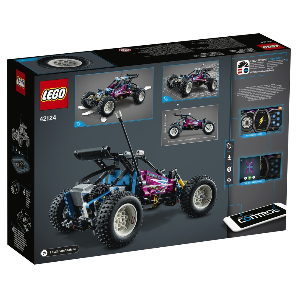 Конструктор LEGO Technic Багги-внедорожник | 42124