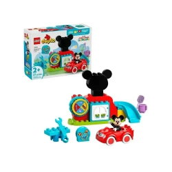 Конструктор LEGO DUPLO 10454 Клуб Микки Мауса и машина