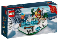 Конструктор LEGO Seasonal Каток | 40416