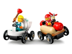 Конструктор LEGO CITY Никаких ограничений: автогоночная трасса | 60460