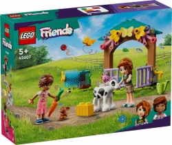 Конструктор детский LEGO Friends Коровник Отэм для телят 42607
