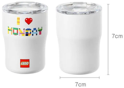 Термобутылка LEGO "Я люблю понедельник" 0.30 л