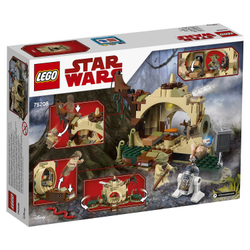 Конструктор LEGO Star Wars Хижина Йоды | 75208