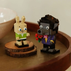 Конструктор Brick Labs Ну, погоди!: Волк, AB-1101