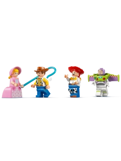 Конструктор LEGO Disney Pixar 43264 Праздничный поезд и радиоуправляемая машинка История игрушек