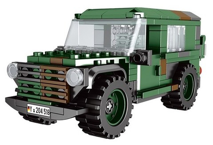 Конструктор Военный Джип | xb-06041