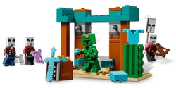 Конструктор LEGO Minecraft Пустынный патруль Обитателей | 21267