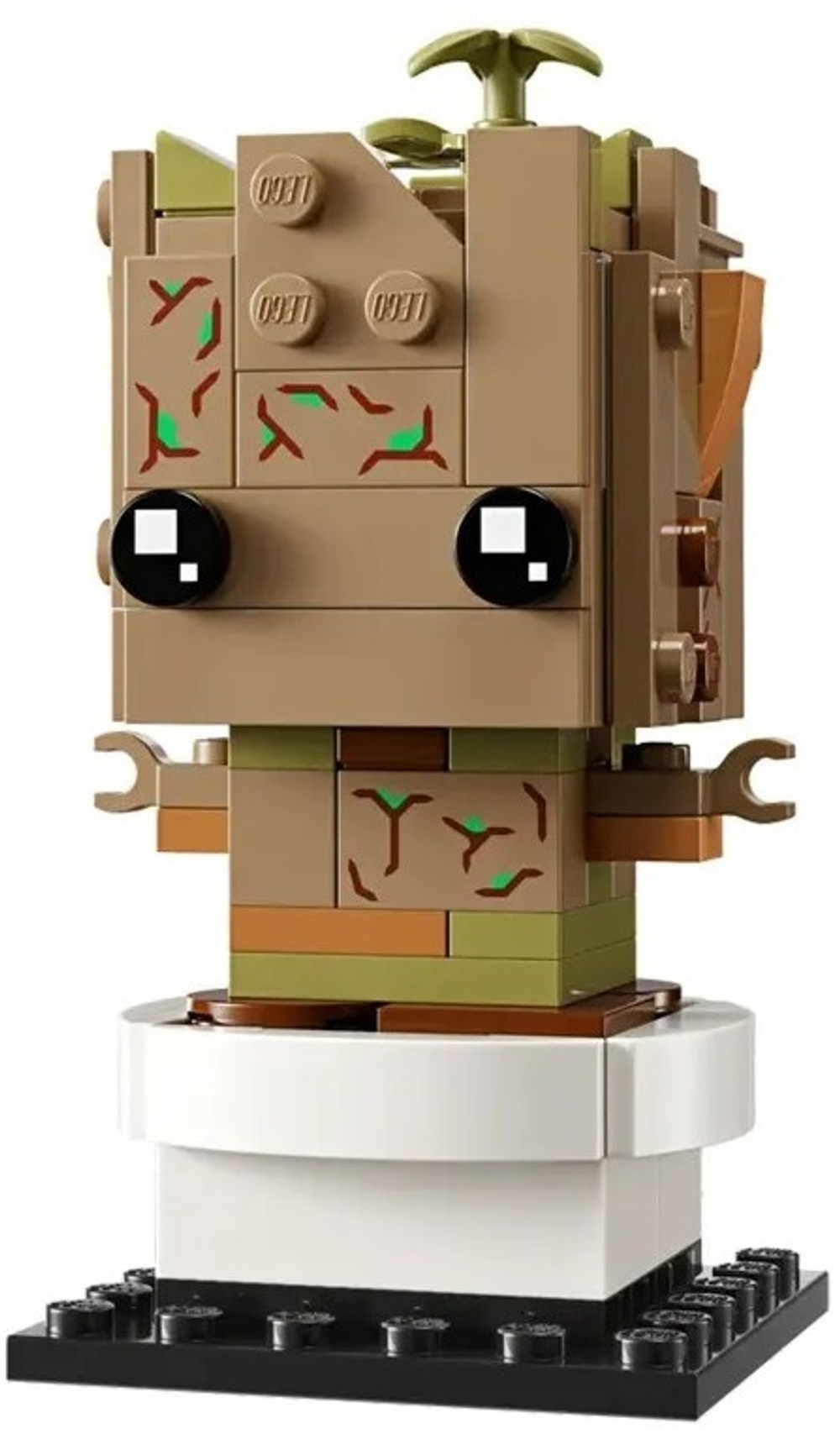 Конструктор LEGO Brickheadz Marvel Грут в горшке | 40671
