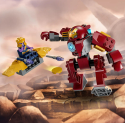Конструктор LEGO Super Heroes Железный человек Халкбастер против Таноса | 76263