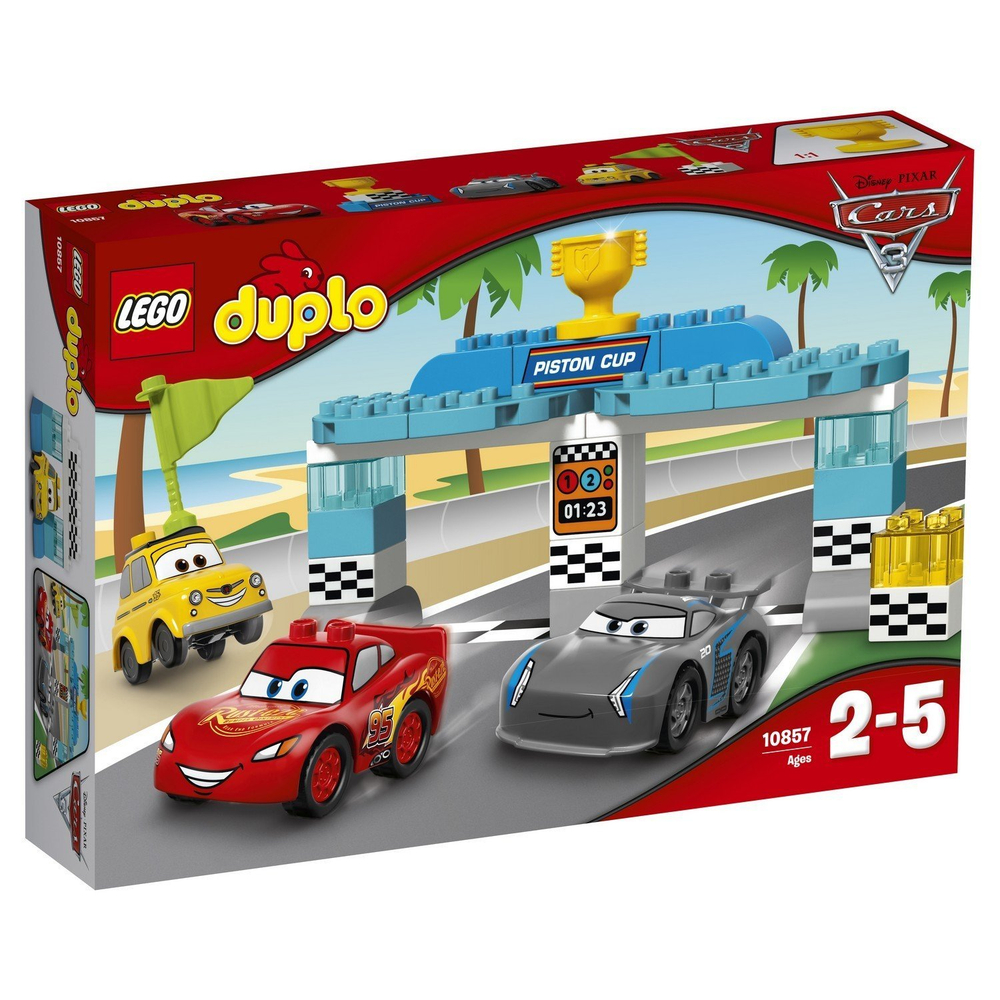 Конструктор LEGO DUPLO Cars TM Гонка за Кубок Поршня | 10857