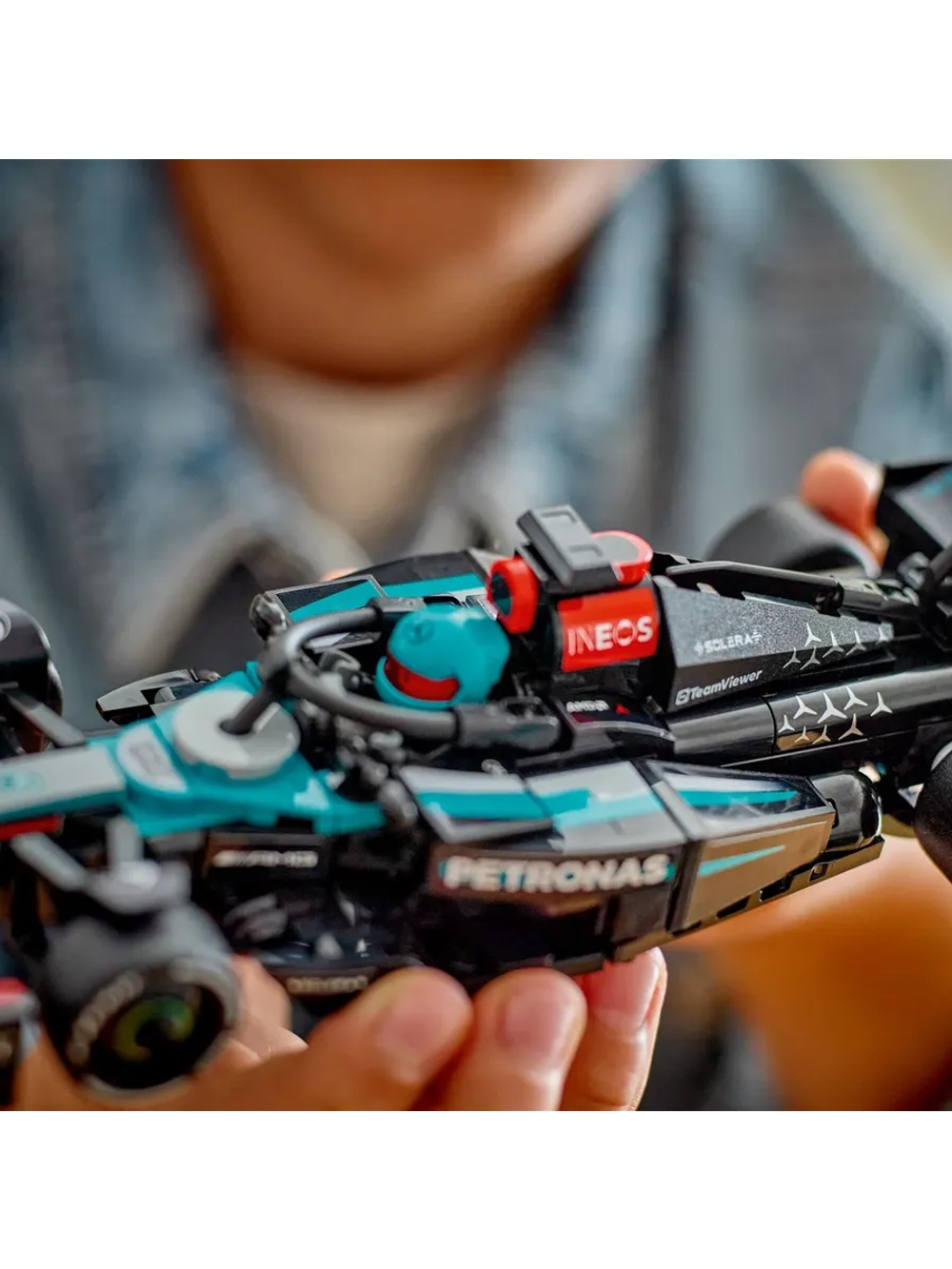 Конструктор LEGO Speed Champions 77244 Автомобиль Mercedes-AMG F1 W15