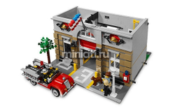 Конструктор Пожарная Станция | 10197, 84004