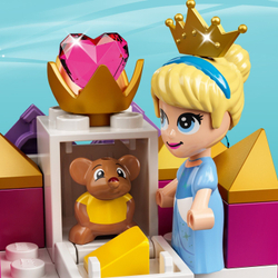 Конструктор LEGO Disney Princess Книга сказочных приключений Ариэль, Белль, Золушки и Тианы | 43193