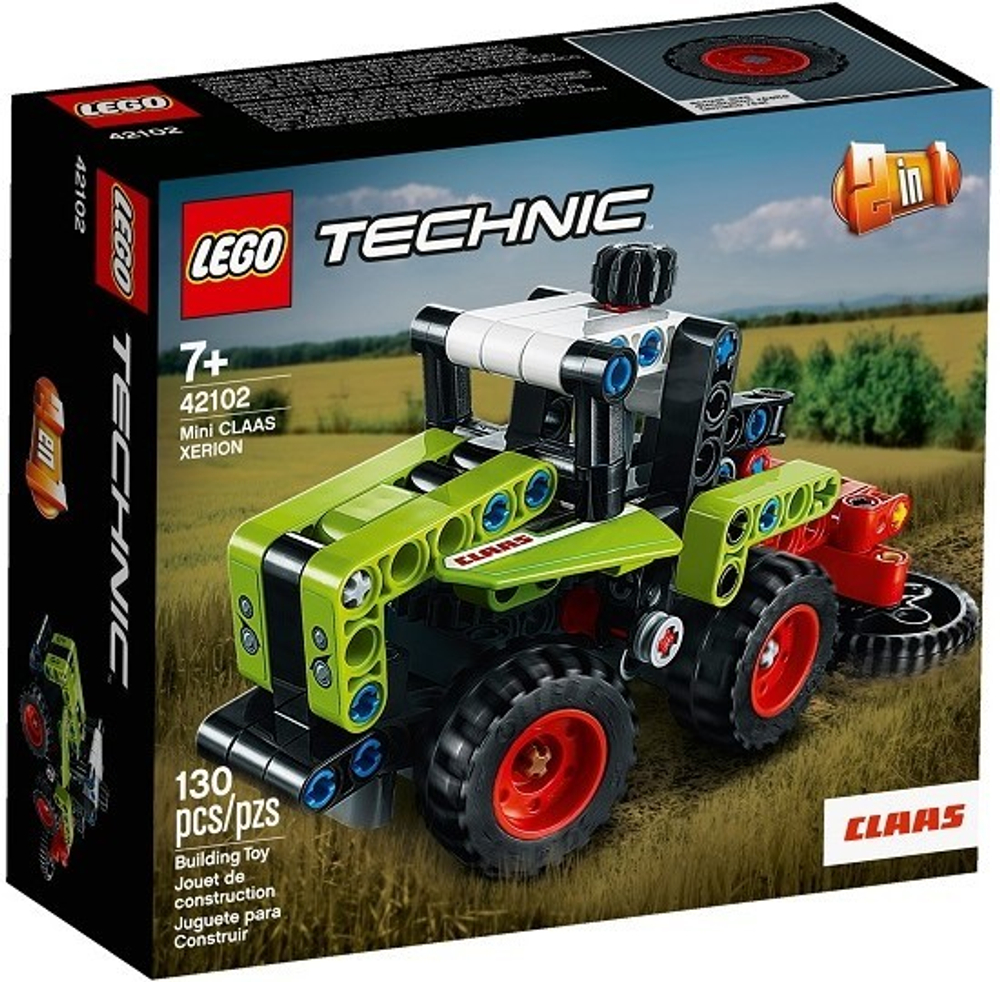 Конструктор LEGO Technic Mini Claas Xerion | 42102