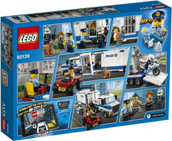 Конструктор LEGO City Police Мобильный командный центр | 60139