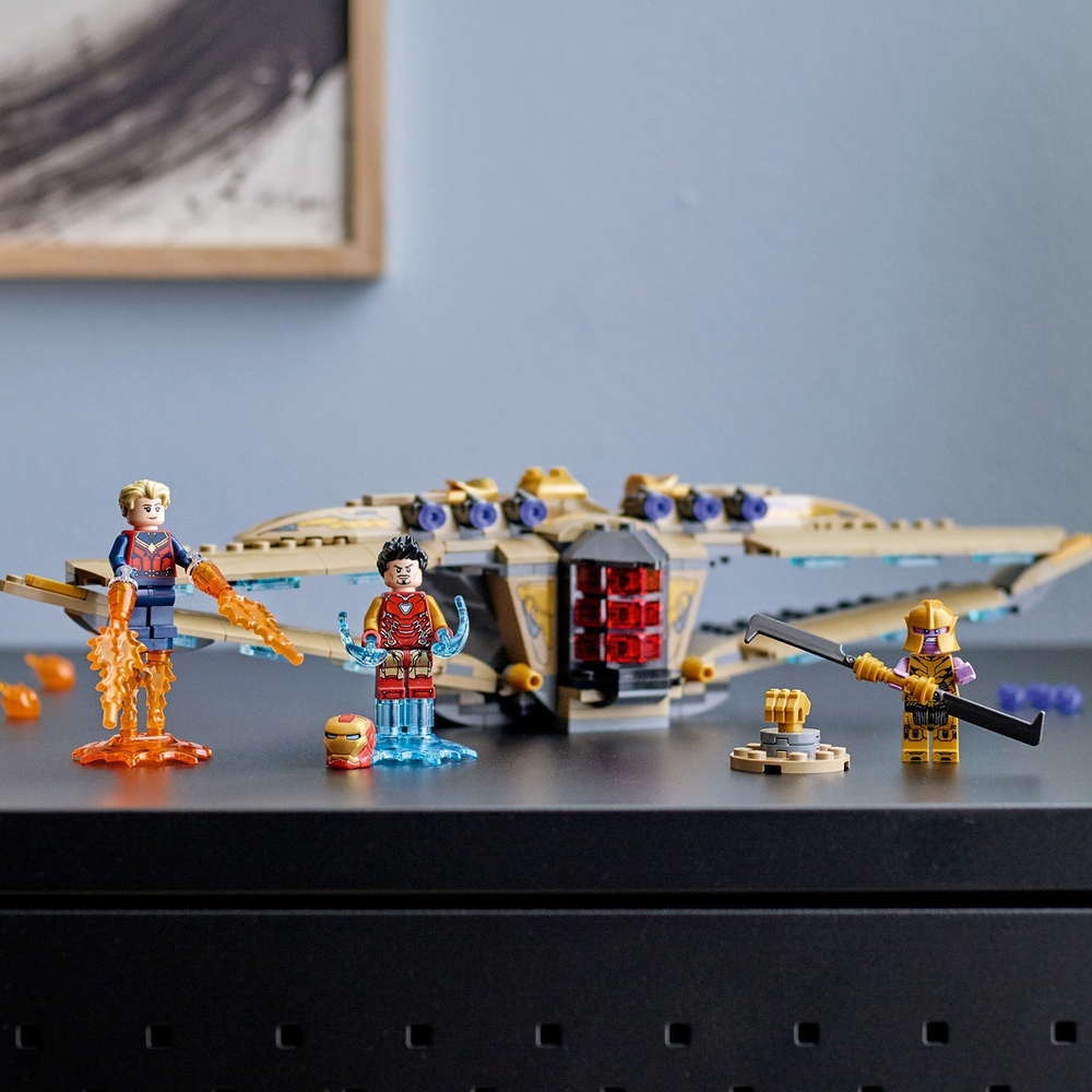 Конструктор LEGO Super Heroes Святилище II финальная битва | 76237