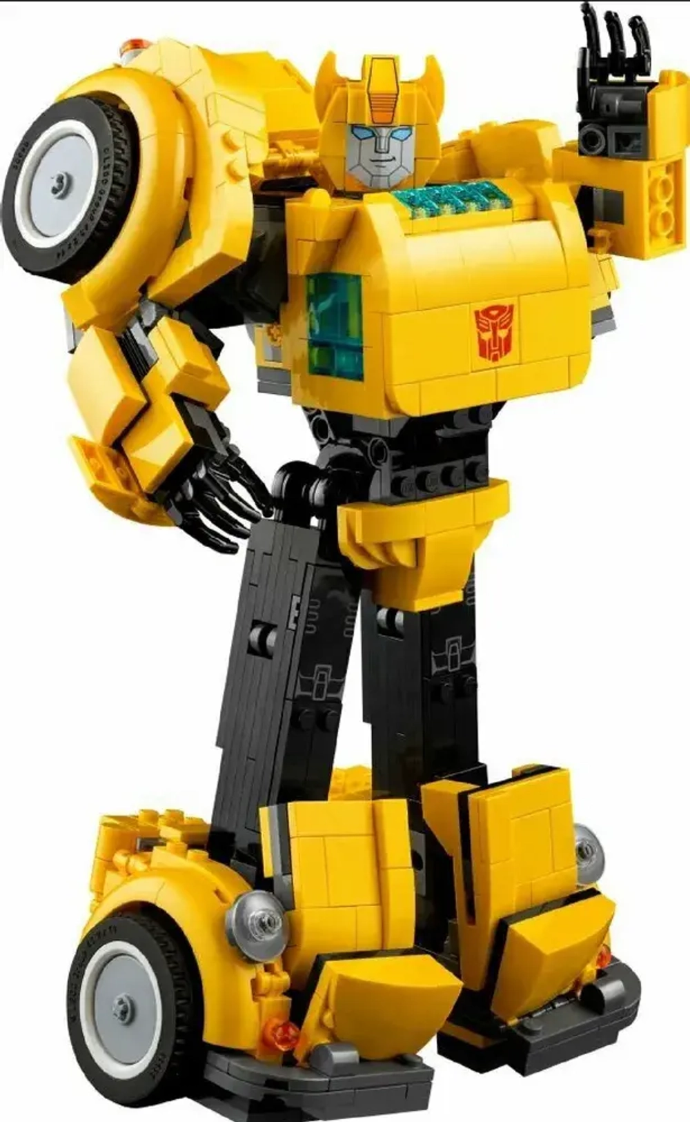 Конструктор LEGO Icons Bumblebee Бамблби | 10338
