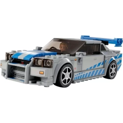 Конструктор LEGO Speed Champions Автомобиль Skyline GT-R (R34) | 76917