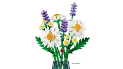 Конструктор LEGO Botanicals 11508 Ромашки и лаванда