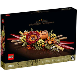 Конструктор LEGO Icons Композиция из сухоцветов | 10314