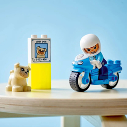 Конструктор LEGO DUPLO Town Полицейский мотоцикл | 10967