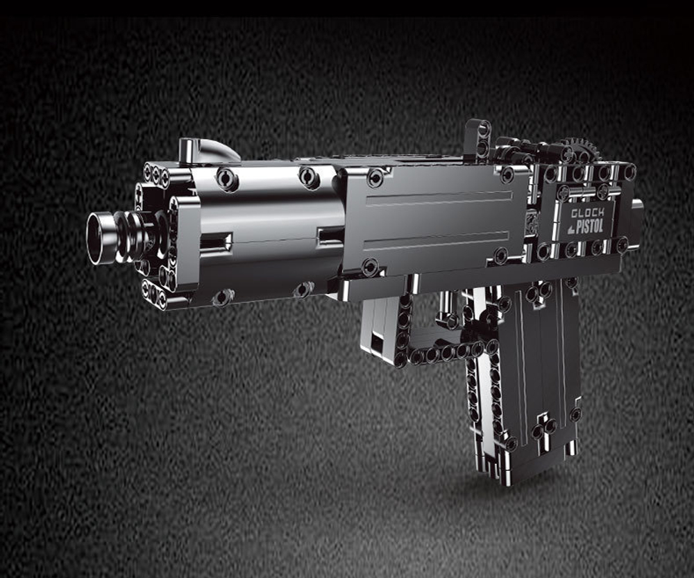 Конструктор Автоматический пистолет Glock | 14008