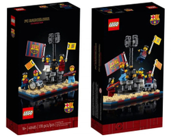 Конструктор LEGO FC Barcelona Celebration (Празднование ФК Барселона) | 40485
