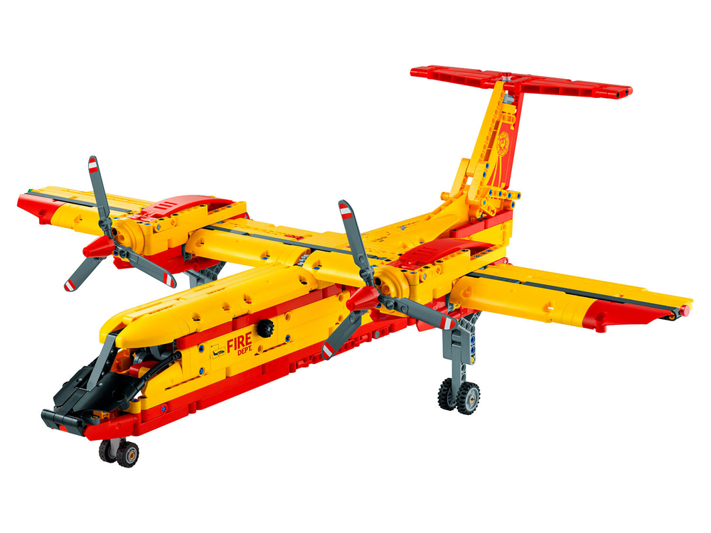 Конструктор LEGO Technic Пожарный самолёт | 42152