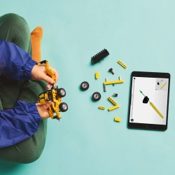 Конструктор LEGO Technic 42197 Экскаватор-погрузчик