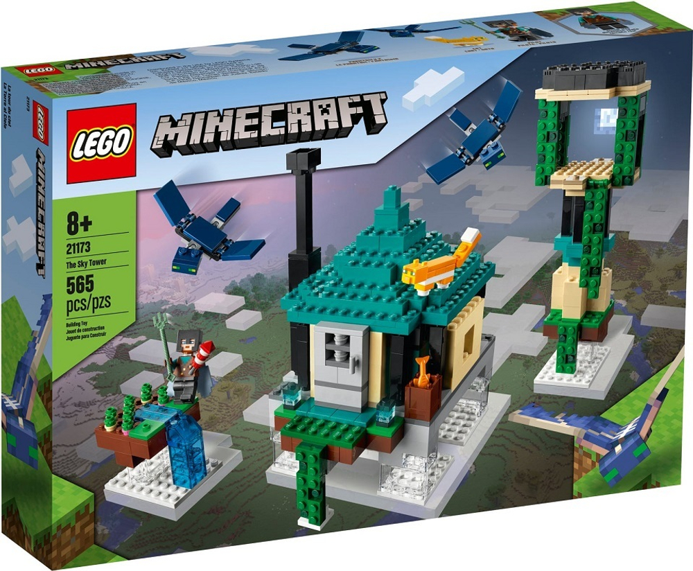 Конструктор LEGO Minecraft Небесная башня | 21173
