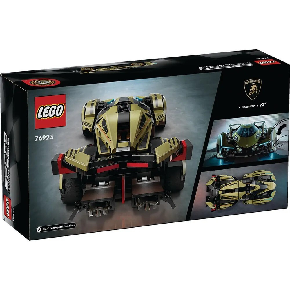 Конструктор LEGO Speed Champions Суперкар Lamborghini Lambo V12 Vision GT | 76923