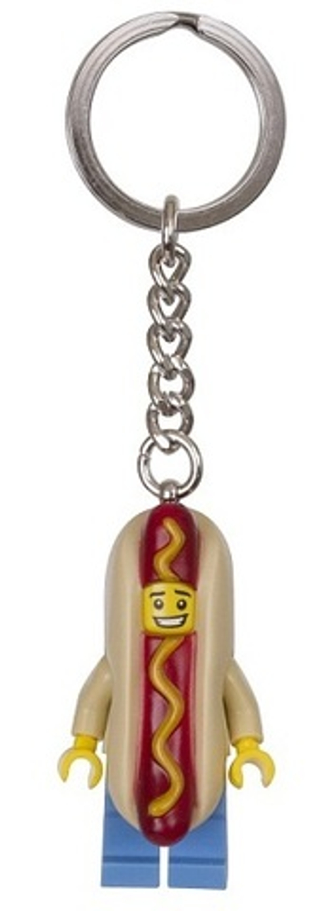 Конструктор LEGO Super Heroes Хот-дог парень брелок | 853571