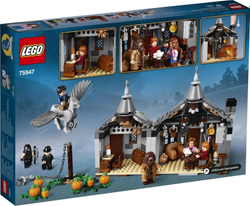 Конструктор LEGO Harry Potter Хижина Хагрида спасение Клювокрыла | 75947