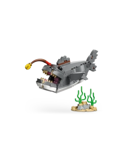 Конструктор LEGO Creator 31381 Злобная акула и сундук с сокровищами 3в1