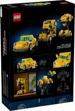 Конструктор LEGO Icons Bumblebee Бамблби | 10338
