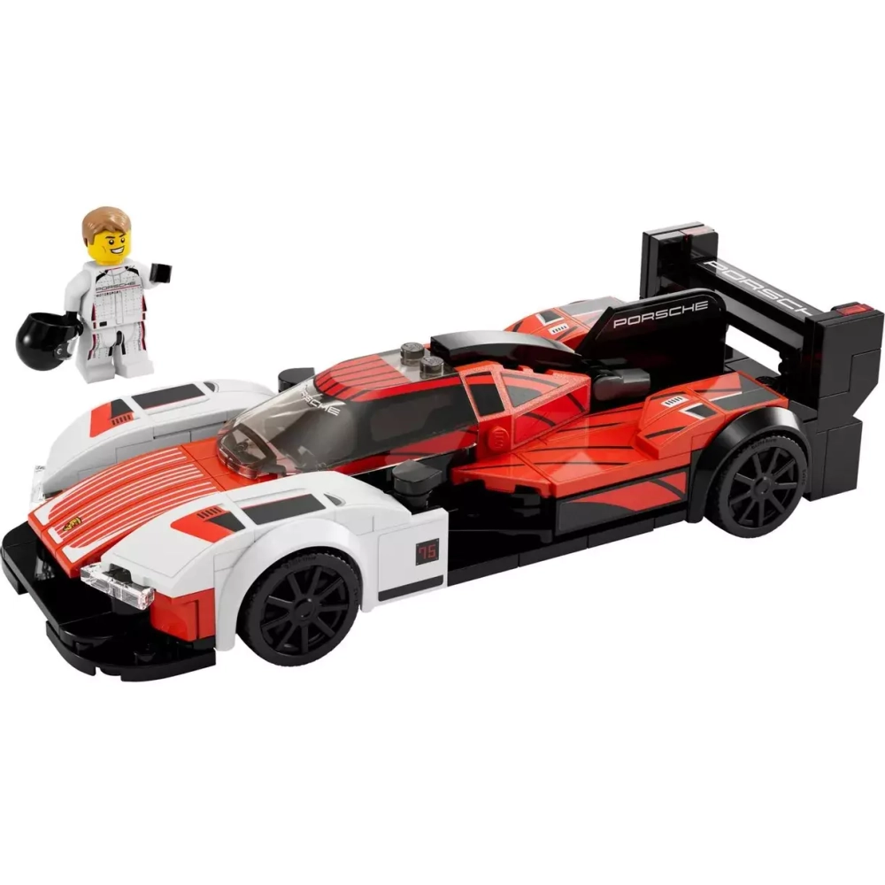 Конструктор пластиковый LEGO Speed Champions Porsche 963 | 76916