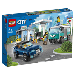 Конструктор LEGO City Nitro Wheels Станция технического обслуживания | 60257