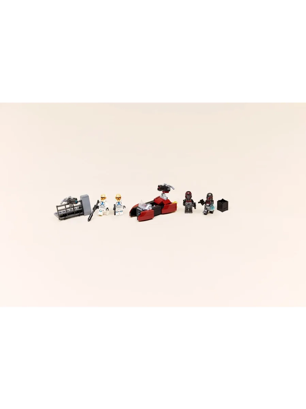 Конструктор LEGO Star Wars 75449 Боевой отряд Осада Мандалора