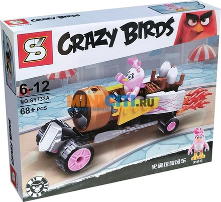 Конструктор Angry Birds Stella | SY733A