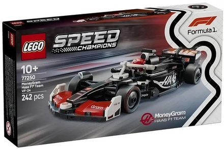 Конструктор LEGO Speed Champions 77250 Гоночный автомобиль MoneyGram Haas F1 Team VF-24