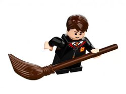 Конструктор LEGO Harry Potter Хогвартс: первый урок полётов | 76395