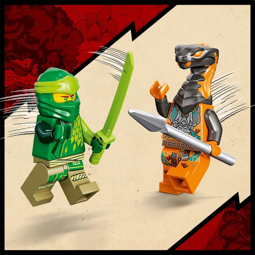 Конструктор LEGO Ninjago Робот-ниндзя Ллойда | 71757