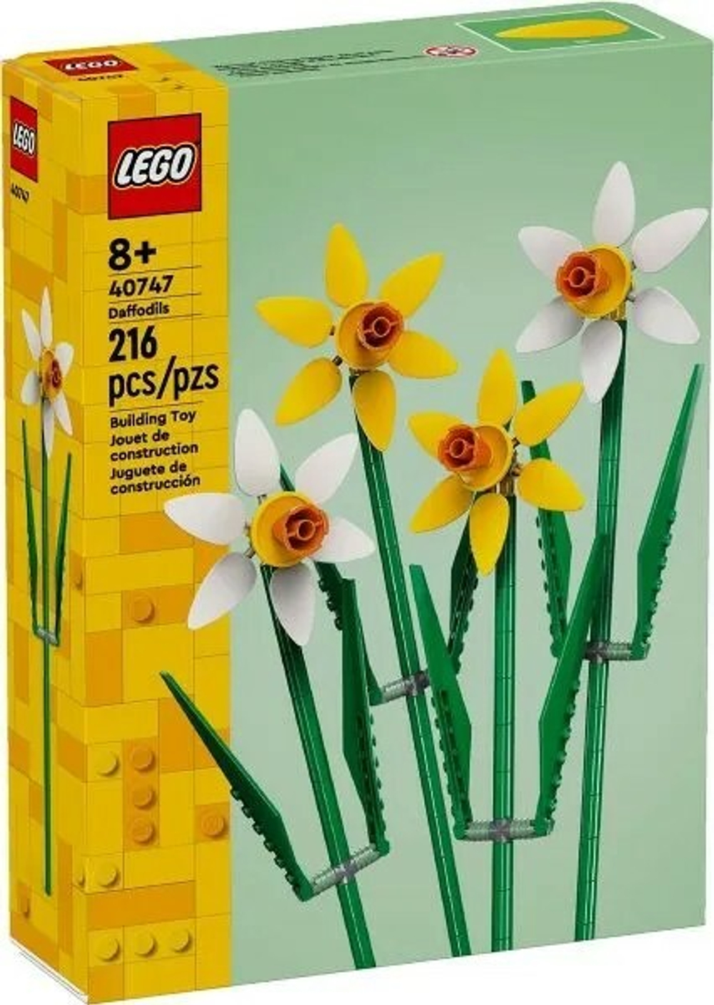 Конструктор LEGO Iconic Нарциссы | 40747