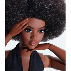 Кукла Barbie из серии Looks Чернокожая | GTD91