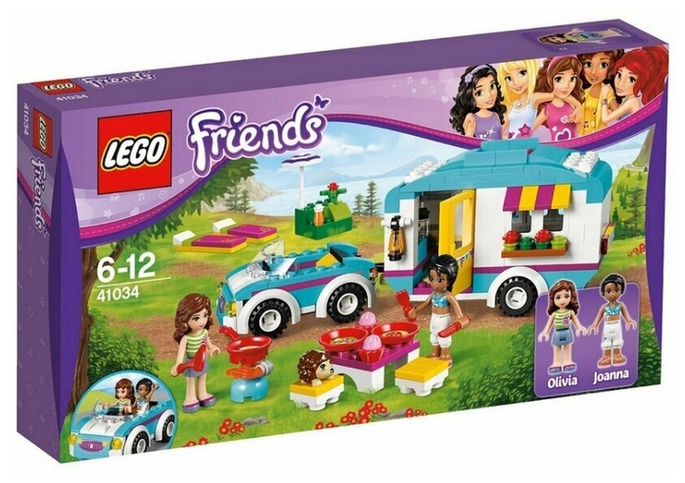 Конструктор LEGO Friends Летний фургон | 41034
