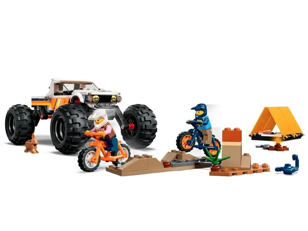 Lego city stunt truck best sale