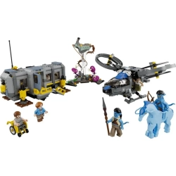 Конструктор LEGO Avatar Парящие горы: Зона 26 и RDA | 75573