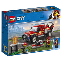 Конструктор LEGO City Town Грузовик начальника пожарной охраны | 60231